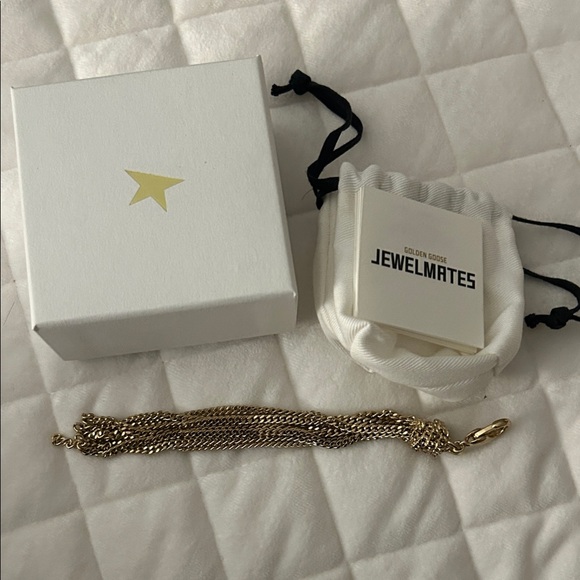 Golden Goose Handbags - Bag chain in gold-colored brass